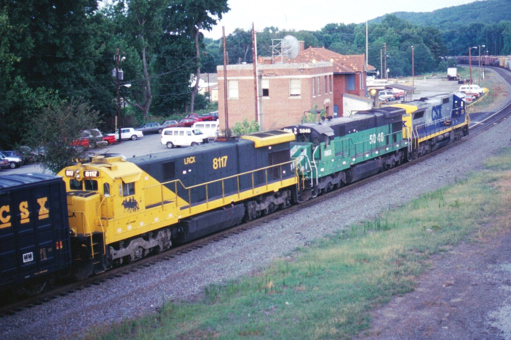 CSX SB freight 